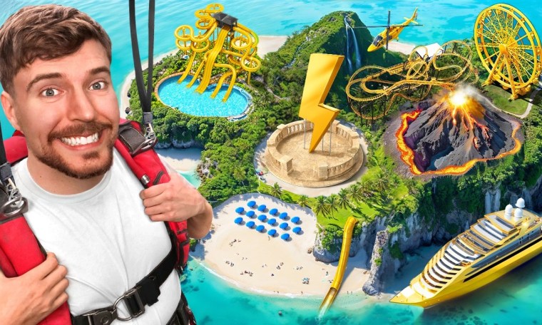 vs 0,000,000 Private Island! vs 0,000,000 Private Island!