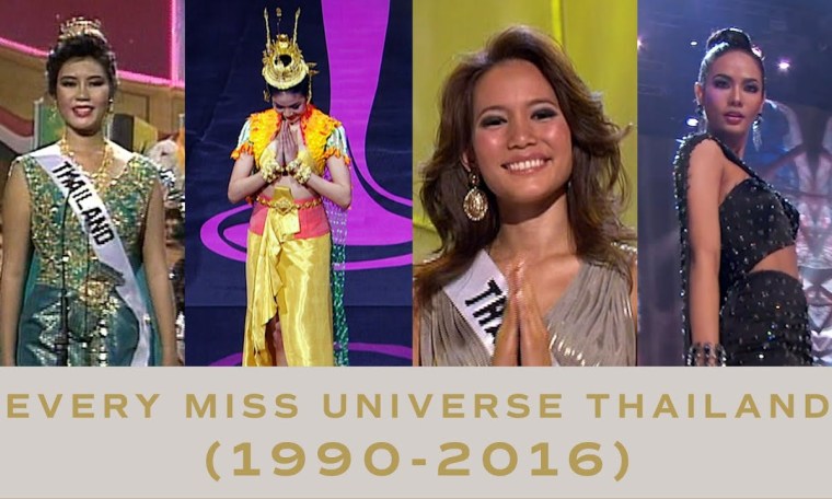 EVERY Past Thai Delegate – ALL SHOW MOMENTS (1990-2016) | Miss Universe EVERY Past Thai Delegate – ALL SHOW MOMENTS (1990-2016) | Miss Universe
