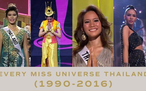 EVERY Past Thai Delegate – ALL SHOW MOMENTS (1990-2016) | Miss Universe EVERY Past Thai Delegate – ALL SHOW MOMENTS (1990-2016) | Miss Universe
