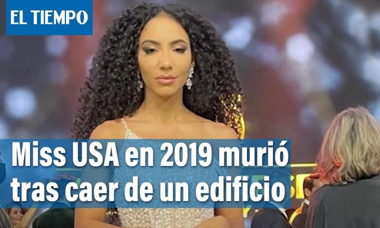 Miss USA en 2019, Cheslie Kryst, muere tras caer de un rascacielos | El Tiempo Miss USA en 2019, Cheslie Kryst, muere tras caer de un rascacielos | El Tiempo