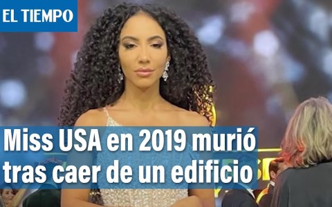 Miss USA en 2019, Cheslie Kryst, muere tras caer de un rascacielos |Â El Tiempo Miss USA en 2019, Cheslie Kryst, muere tras caer de un rascacielos |Â El Tiempo