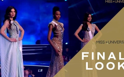 The 70th MISS UNIVERSE Top 3's FINAL LOOK “Hallelujah” | Miss Universe The 70th MISS UNIVERSE Top 3's FINAL LOOK “Hallelujah” | Miss Universe