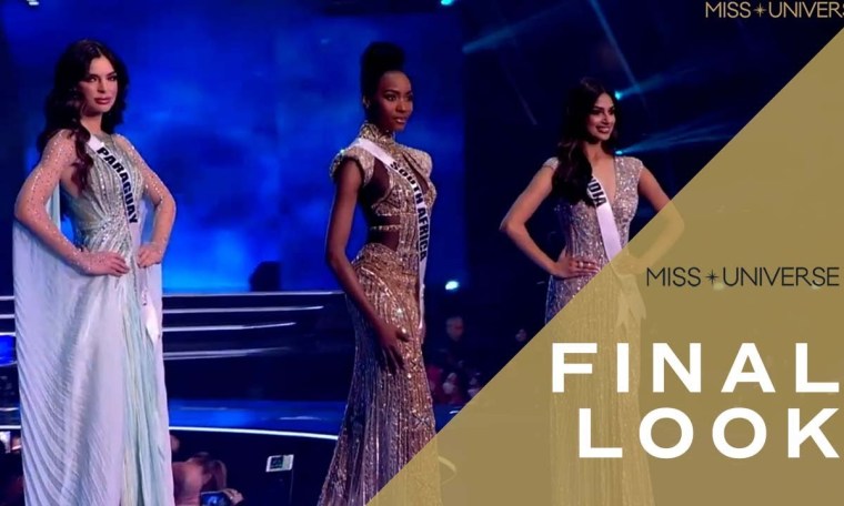 The 70th MISS UNIVERSE Top 3's FINAL LOOK “Hallelujah” | Miss Universe The 70th MISS UNIVERSE Top 3's FINAL LOOK “Hallelujah” | Miss Universe