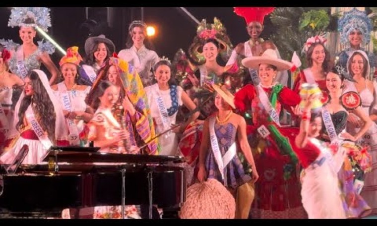 National Costume Presentation | Miss International 2023 National Costume Presentation | Miss International 2023