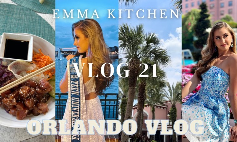 VLOG 21: Orlando Vlog | Pageant prep | Harry Potter world | Wardrobe fitting | Miss Teen Universal VLOG 21: Orlando Vlog | Pageant prep | Harry Potter world | Wardrobe fitting | Miss Teen Universal