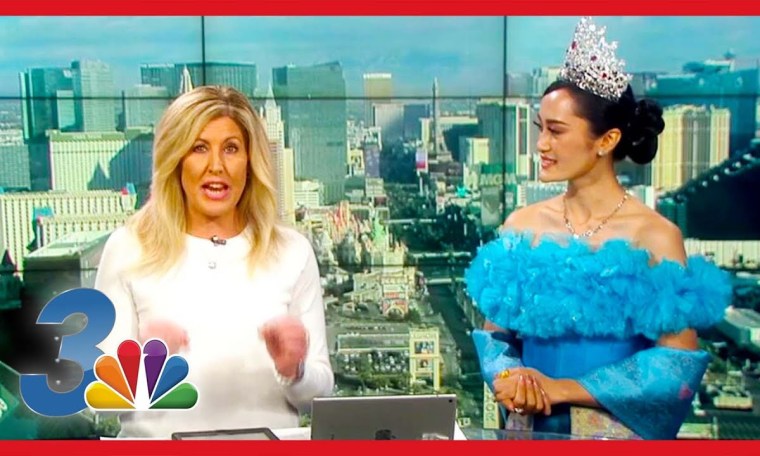 Miss Universe Laos, Payengxa Lor, visits Las Vegas with U.S. tour Miss Universe Laos, Payengxa Lor, visits Las Vegas with U.S. tour