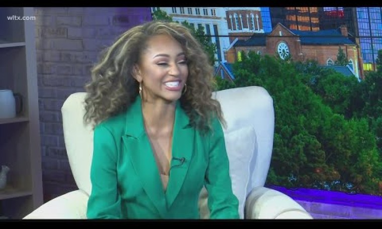 2023 Miss South Carolina Jada Samuel talks about winning the crown 2023 Miss South Carolina Jada Samuel talks about winning the crown