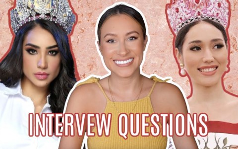 Pageant Interview Questions (On Stage Questions) PRACTICE WITH ME Ep. 1 Pageant Interview Questions (On Stage Questions) PRACTICE WITH ME Ep. 1