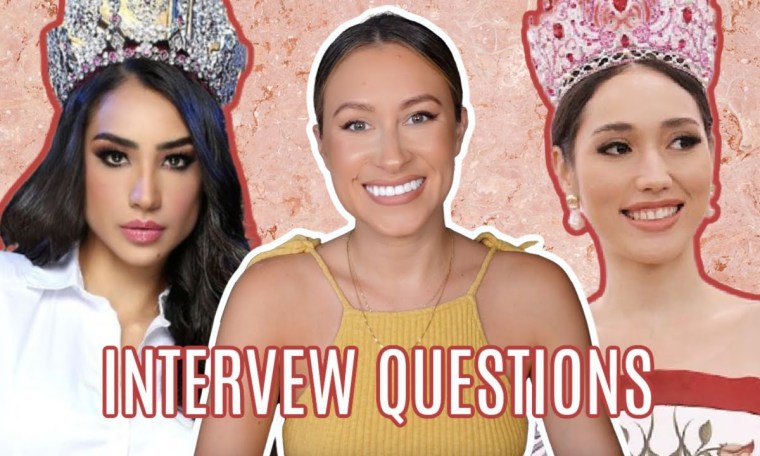 Pageant Interview Questions (On Stage Questions) PRACTICE WITH ME Ep. 1 Pageant Interview Questions (On Stage Questions) PRACTICE WITH ME Ep. 1