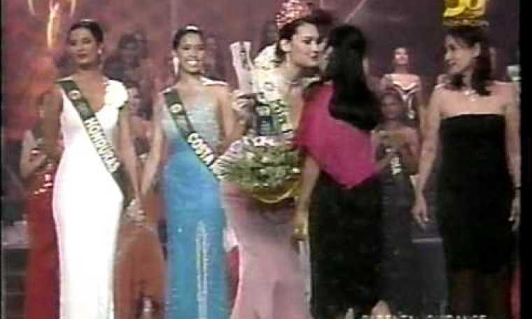 CORONACION MISS EARTH 2003 CORONACION MISS EARTH 2003