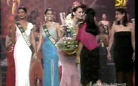 CORONACION MISS EARTH 2003 CORONACION MISS EARTH 2003