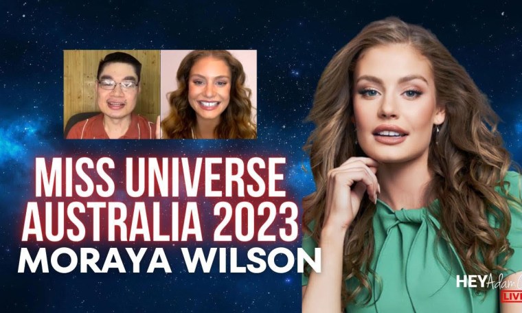 Moraya Wilson: Sports Coach Turned Miss Universe Australia Moraya Wilson: Sports Coach Turned Miss Universe Australia