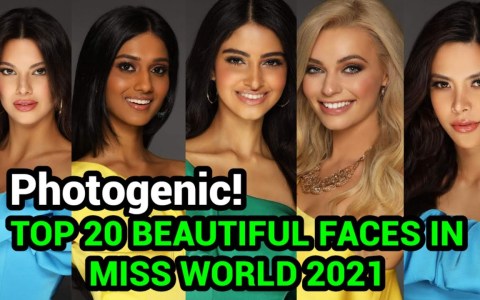 MISS WORLD 2021 TOP 20 BEAUTIFUL FACES MISS WORLD 2021 TOP 20 BEAUTIFUL FACES