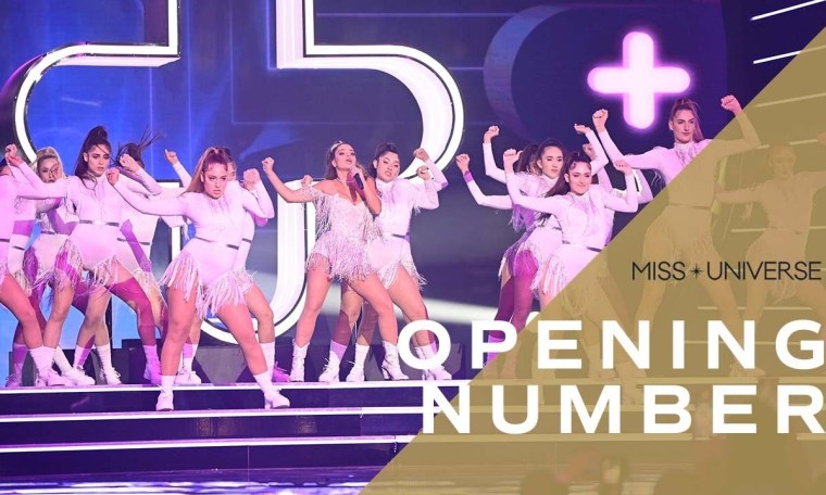 The 70th MISS UNIVERSE Opening Number (ft. Noa Kirel) | Miss Universe The 70th MISS UNIVERSE Opening Number (ft. Noa Kirel) | Miss Universe