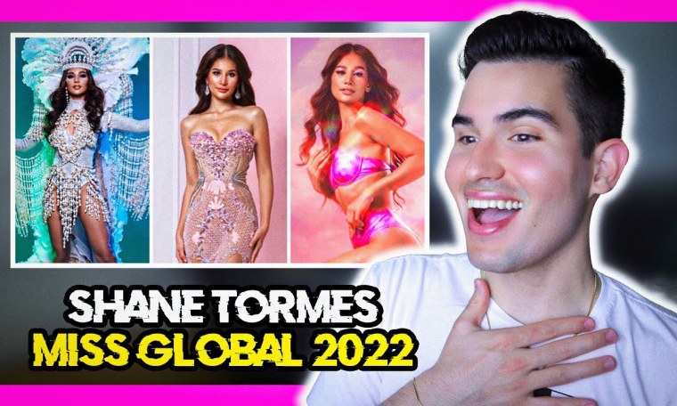 Shane Tormes – Miss Global 2022 Full Performance Reaction – The Philippines wins again! Shane Tormes – Miss Global 2022 Full Performance Reaction – The Philippines wins again!