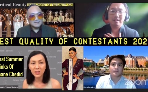 Best Quality of Pageant Contestants 2021 – What Summer Thinks Of Jihane Chedid Best Quality of Pageant Contestants 2021 – What Summer Thinks Of Jihane Chedid