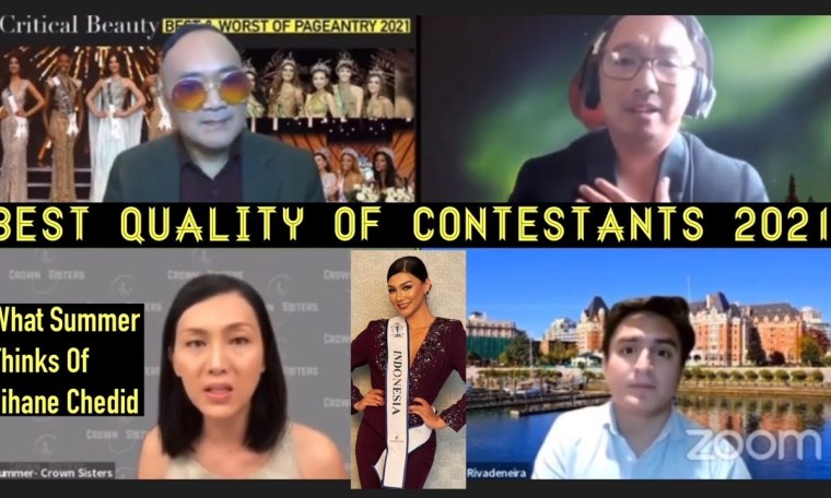 Best Quality of Pageant Contestants 2021 – What Summer Thinks Of Jihane Chedid Best Quality of Pageant Contestants 2021 – What Summer Thinks Of Jihane Chedid