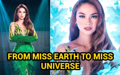 FROM MISS EARTH TO MISS UNIVERSE! FROM MISS EARTH TO MISS UNIVERSE!