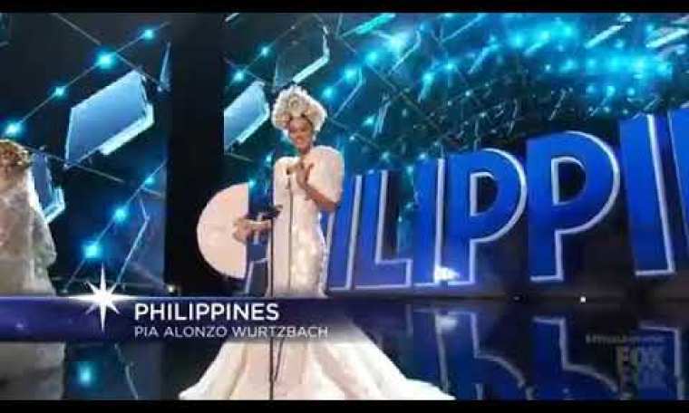 PIA WURTZBACH Miss Universe 2015 full performance PIA WURTZBACH Miss Universe 2015 full performance