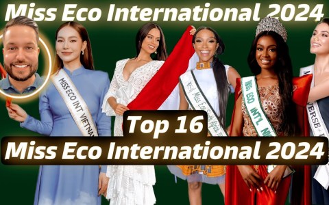 Miss Eco International 2024 – Top 16 Miss Eco International 2024 – Top 16