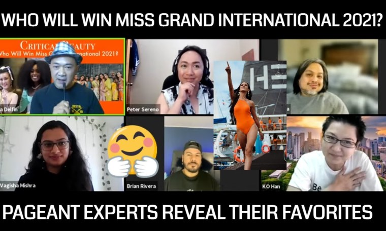 Who Will Win Miss Grand International 2021? Who Will Win Miss Grand International 2021?