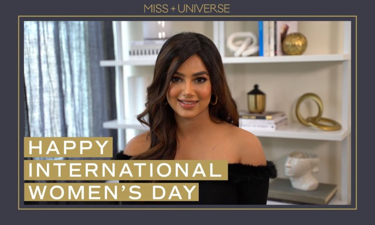 Harnaaz Sandhu Message for International Women's Day | Miss Universe Harnaaz Sandhu Message for International Women's Day | Miss Universe
