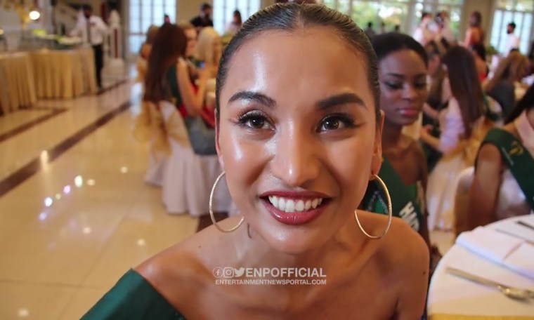 Miss Earth Thailand 2022 Chawanphat Kongnim Casual Talk at Welcome Dinner Miss Earth Thailand 2022 Chawanphat Kongnim Casual Talk at Welcome Dinner