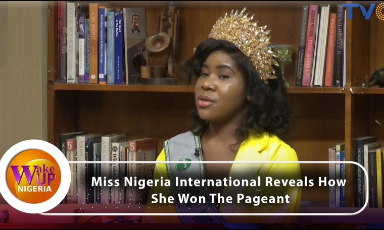 Beauty Queen, Miss Nigeria International Reveals How She Won The Pageant Beauty Queen, Miss Nigeria International Reveals How She Won The Pageant