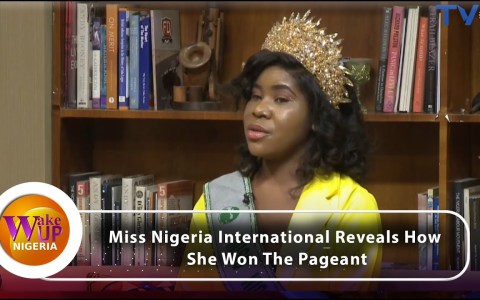 Beauty Queen, Miss Nigeria International Reveals How She Won The Pageant Beauty Queen, Miss Nigeria International Reveals How She Won The Pageant