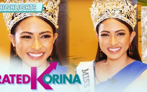 Korina, sinubukan ang galing ni Miss Universe PH 2021 na si Beatrice Gomez | Rated Korina Korina, sinubukan ang galing ni Miss Universe PH 2021 na si Beatrice Gomez | Rated Korina