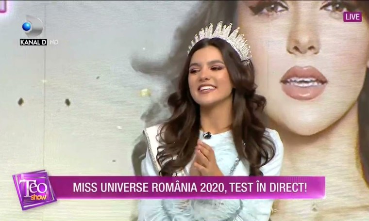Teo Show (20.04.2021) – Miss Universe Romania, Bianca Tirsin, trup de zeita, voce de inger! Teo Show (20.04.2021) – Miss Universe Romania, Bianca Tirsin, trup de zeita, voce de inger!