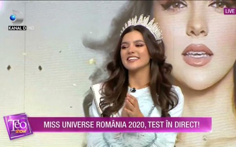 Teo Show (20.04.2021) – Miss Universe Romania, Bianca Tirsin, trup de zeita, voce de inger! Teo Show (20.04.2021) – Miss Universe Romania, Bianca Tirsin, trup de zeita, voce de inger!