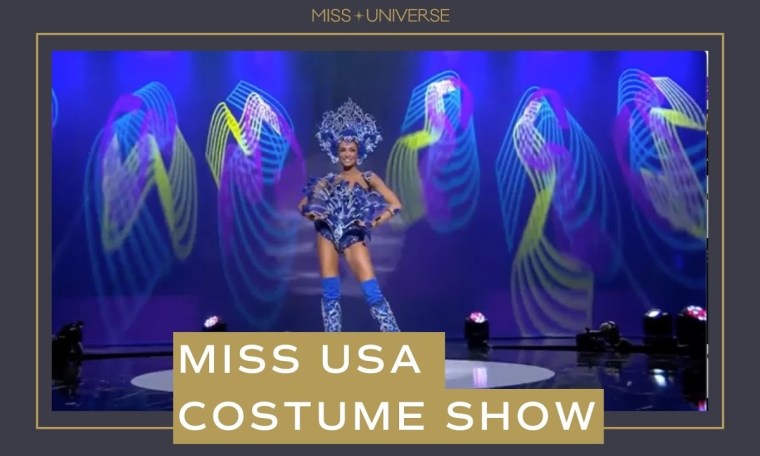 Miss USA Costume Show | Miss Universe Miss USA Costume Show | Miss Universe