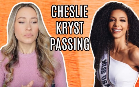 CHESLIE KRYST PASSING | Miss USA & History Maker (My Thoughts) CHESLIE KRYST PASSING | Miss USA & History Maker (My Thoughts)