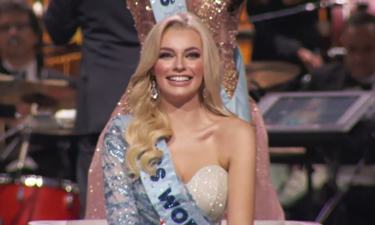 70th Miss World CROWNING of Karolina Bielawska 70th Miss World CROWNING of Karolina Bielawska