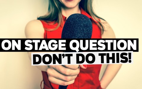 Beauty Pageant On Stage Question | Don't Do These 3 Things Beauty Pageant On Stage Question | Don't Do These 3 Things