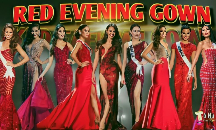 TOP 10 BEST RED GOWNS IN MISS UNIVERSE (2008 – 2019) TOP 10 BEST RED GOWNS IN MISS UNIVERSE (2008 – 2019)