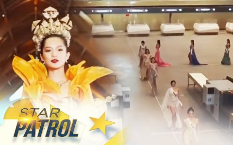 Miss Universe PH beauties rumampa sa airport para sa prelims | Star Patrol Miss Universe PH beauties rumampa sa airport para sa prelims | Star Patrol