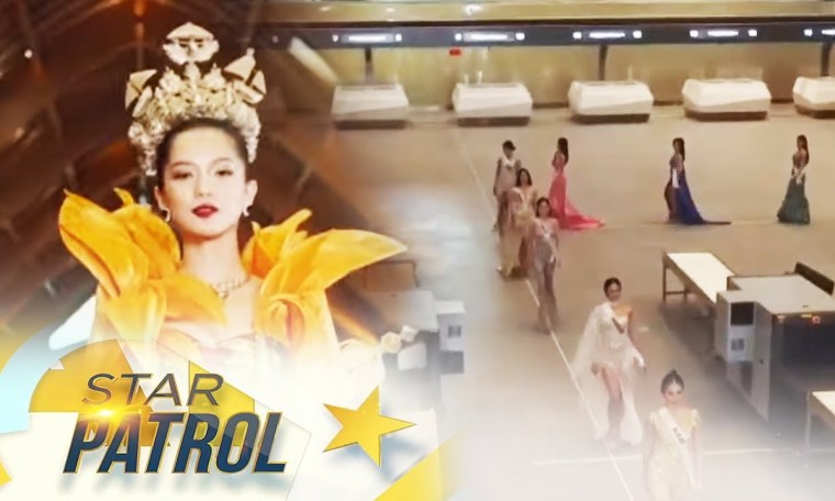 Miss Universe PH beauties rumampa sa airport para sa prelims | Star Patrol Miss Universe PH beauties rumampa sa airport para sa prelims | Star Patrol