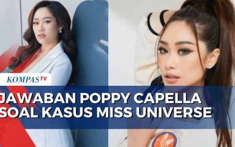 Poppy Capella Pemilik Lisensi Miss Universe Indonesia Jawab Kasus Pelecehan Seksual Finalis Poppy Capella Pemilik Lisensi Miss Universe Indonesia Jawab Kasus Pelecehan Seksual Finalis