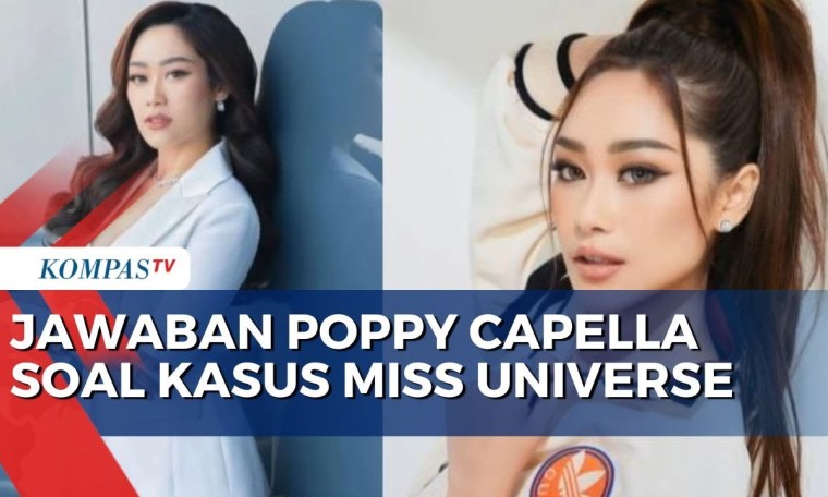 Poppy Capella Pemilik Lisensi Miss Universe Indonesia Jawab Kasus Pelecehan Seksual Finalis Poppy Capella Pemilik Lisensi Miss Universe Indonesia Jawab Kasus Pelecehan Seksual Finalis