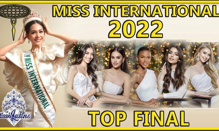 Miss International 2022 – Top Final Miss International 2022 – Top Final