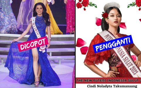 BREAKING NEWS..Gelar Elisha Lumintang sebagai Puteri Indonesia Sulawesi Utara 2023 DICABUT BREAKING NEWS..Gelar Elisha Lumintang sebagai Puteri Indonesia Sulawesi Utara 2023 DICABUT
