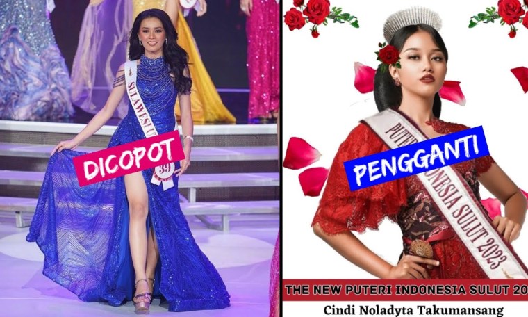 BREAKING NEWS..Gelar Elisha Lumintang sebagai Puteri Indonesia Sulawesi Utara 2023 DICABUT BREAKING NEWS..Gelar Elisha Lumintang sebagai Puteri Indonesia Sulawesi Utara 2023 DICABUT