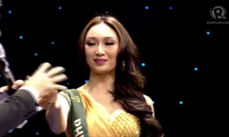 Miss Earth 2017: Karen Ibasco's answer to the #Hashtag segment Miss Earth 2017: Karen Ibasco's answer to the #Hashtag segment