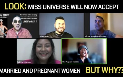 Miss Universe: Married And Pregnant Women Will Be Allowed To Compete. But Why? Miss Universe: Married And Pregnant Women Will Be Allowed To Compete. But Why?