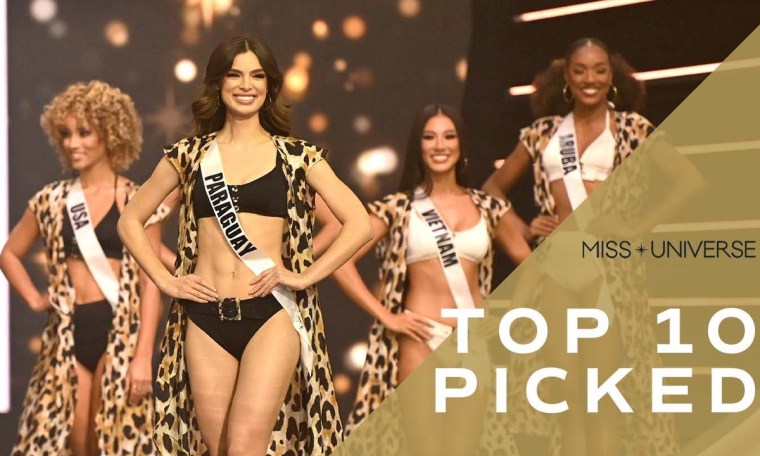 The 70th MISS UNIVERSE Top 10 Picked | Miss Universe The 70th MISS UNIVERSE Top 10 Picked | Miss Universe
