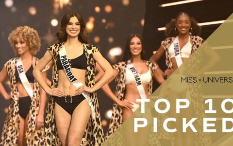 The 70th MISS UNIVERSE Top 10 Picked | Miss Universe The 70th MISS UNIVERSE Top 10 Picked | Miss Universe