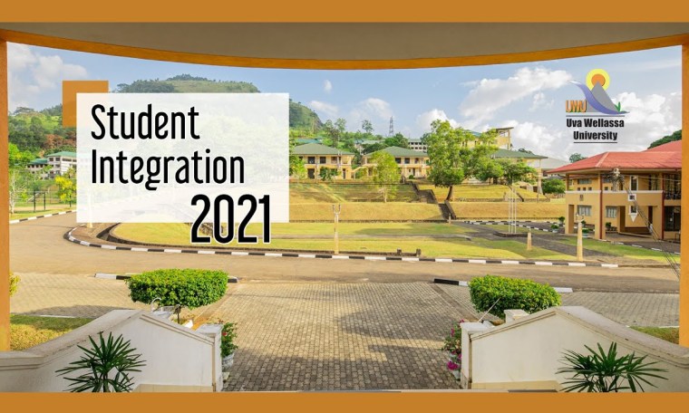 Student Integration Programme 2021 – Knowledge Day Afternoon Session – Uva Wellassa University Student Integration Programme 2021 – Knowledge Day Afternoon Session – Uva Wellassa University