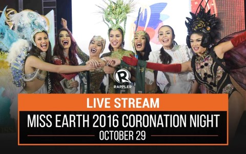 LIVE STREAM: Miss Earth 2016 coronation night LIVE STREAM: Miss Earth 2016 coronation night